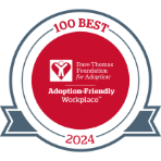 Adoption Friendly Workplace '24 badge